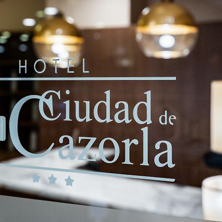 Hotel Ciudad De Cazorla Eksteriør bilde