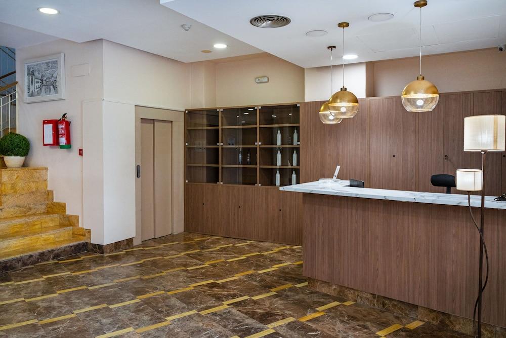 Hotel Ciudad De Cazorla Eksteriør bilde