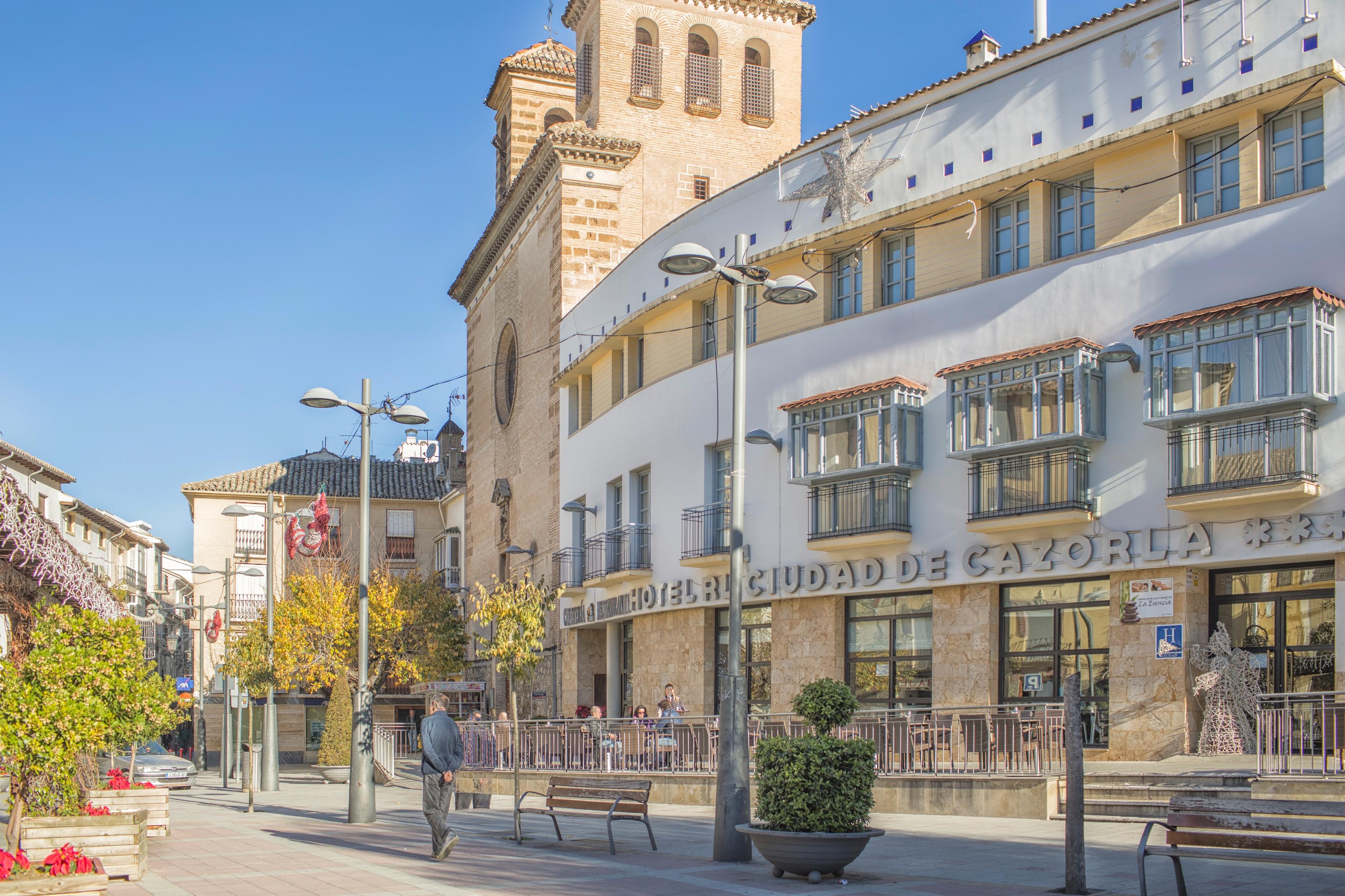 Hotel Ciudad De Cazorla Eksteriør bilde