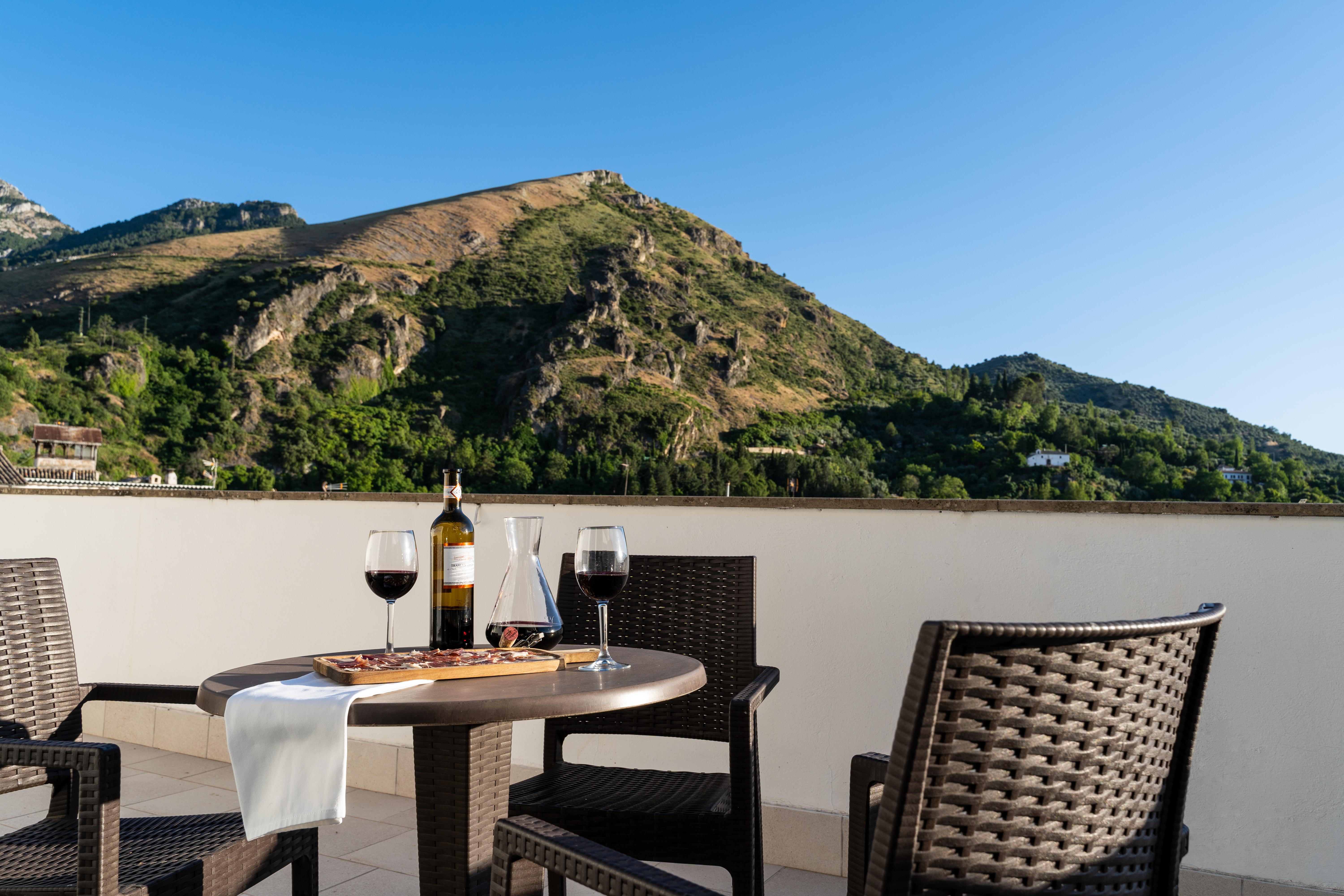 Hotel Ciudad De Cazorla Eksteriør bilde