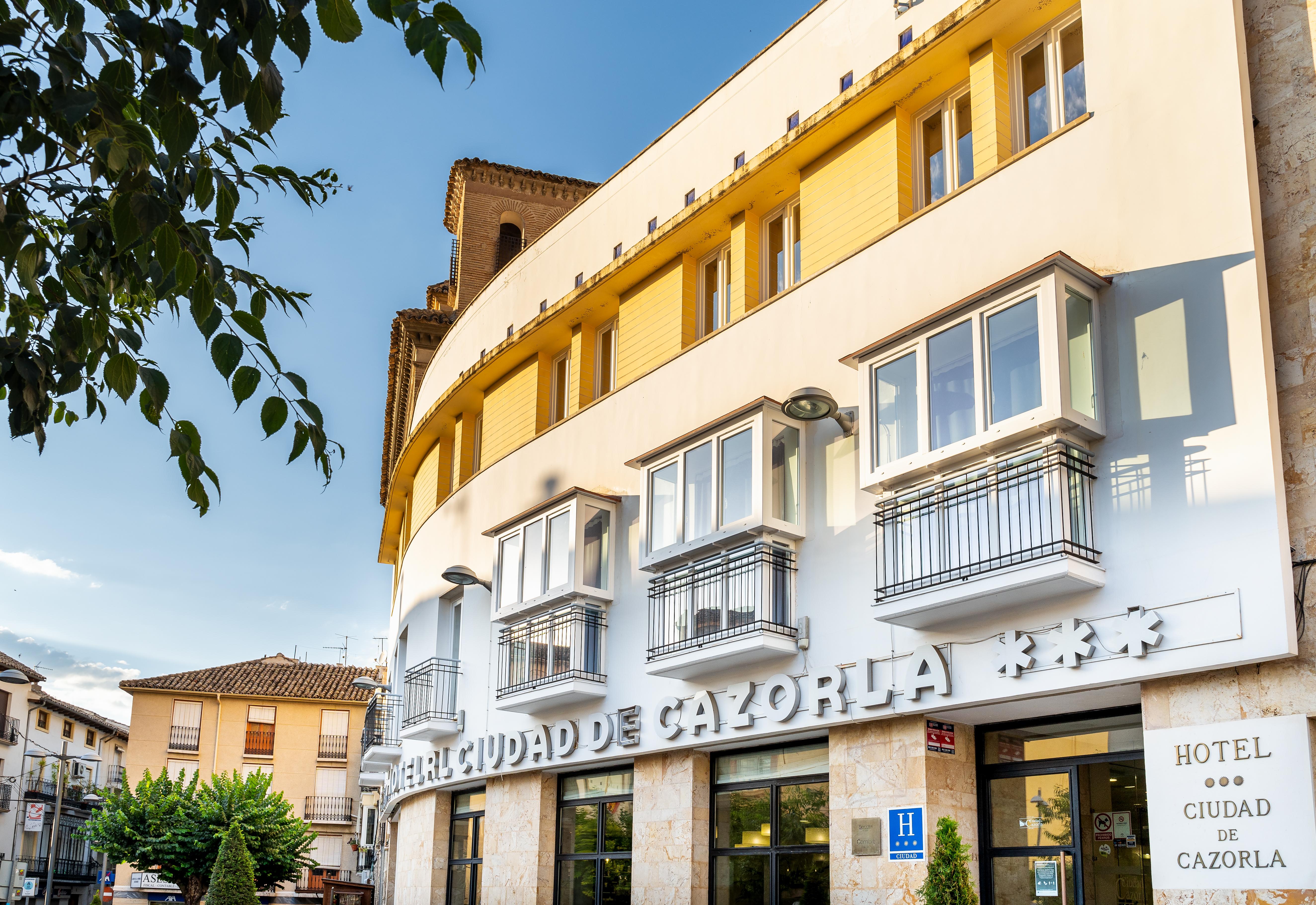 Hotel Ciudad De Cazorla Eksteriør bilde
