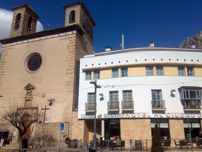 Hotel Ciudad De Cazorla Eksteriør bilde