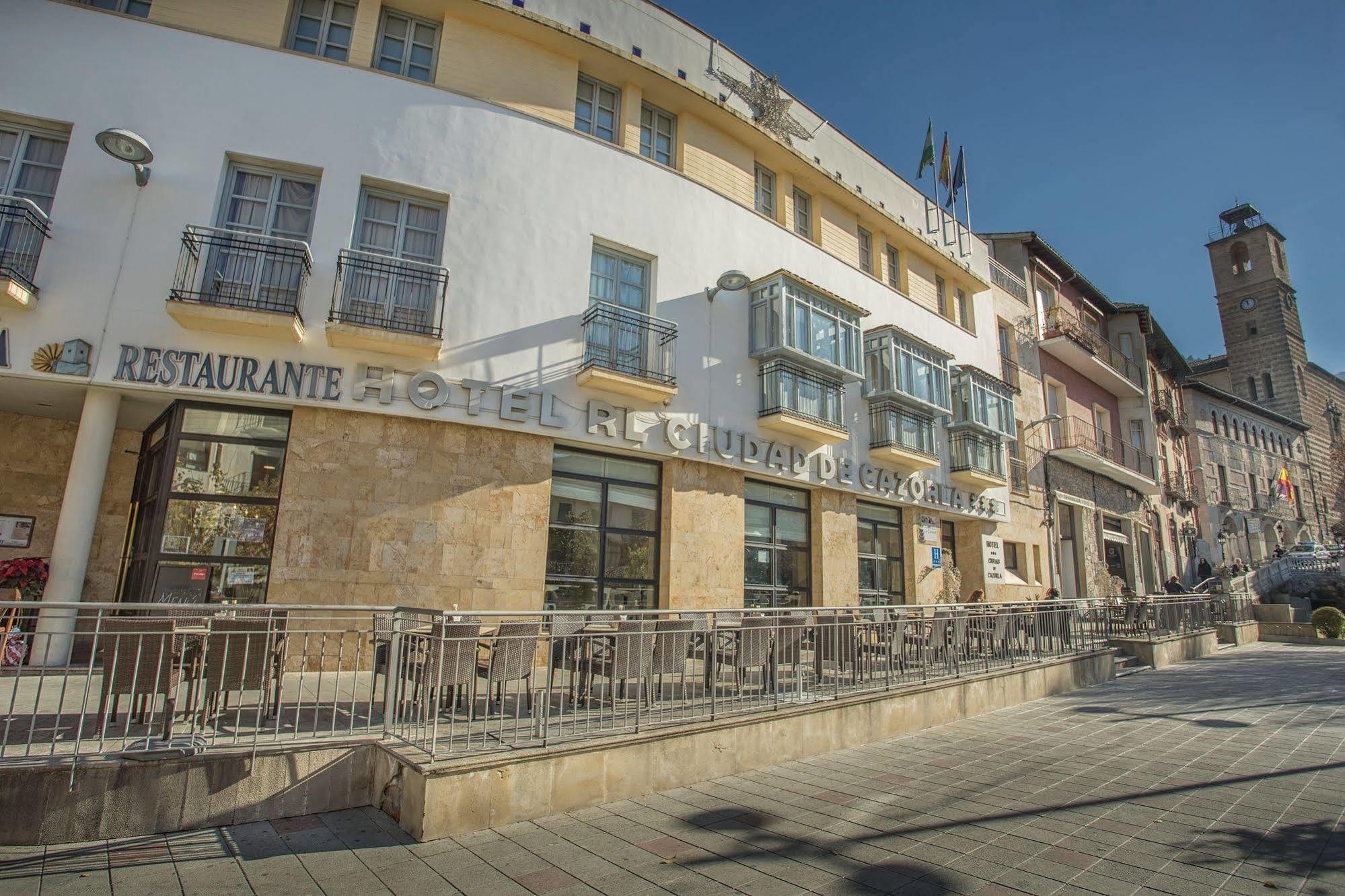 Hotel Ciudad De Cazorla Eksteriør bilde