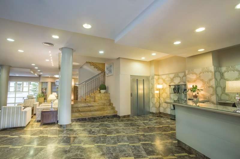 Hotel Ciudad De Cazorla Interiør bilde